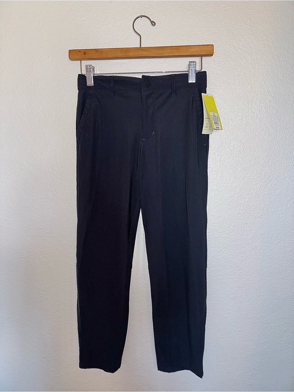 New Golf Pants for Kids Size 10 Black all in motion - Picture 13 of 13